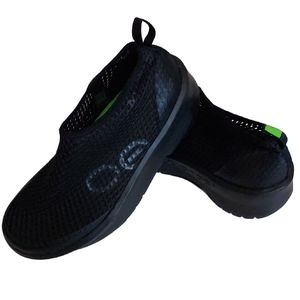 Oofos Black Chukka Shoe Size 8